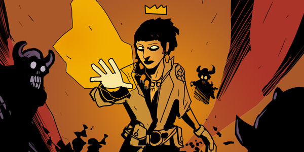 Danni Z, BPRD.