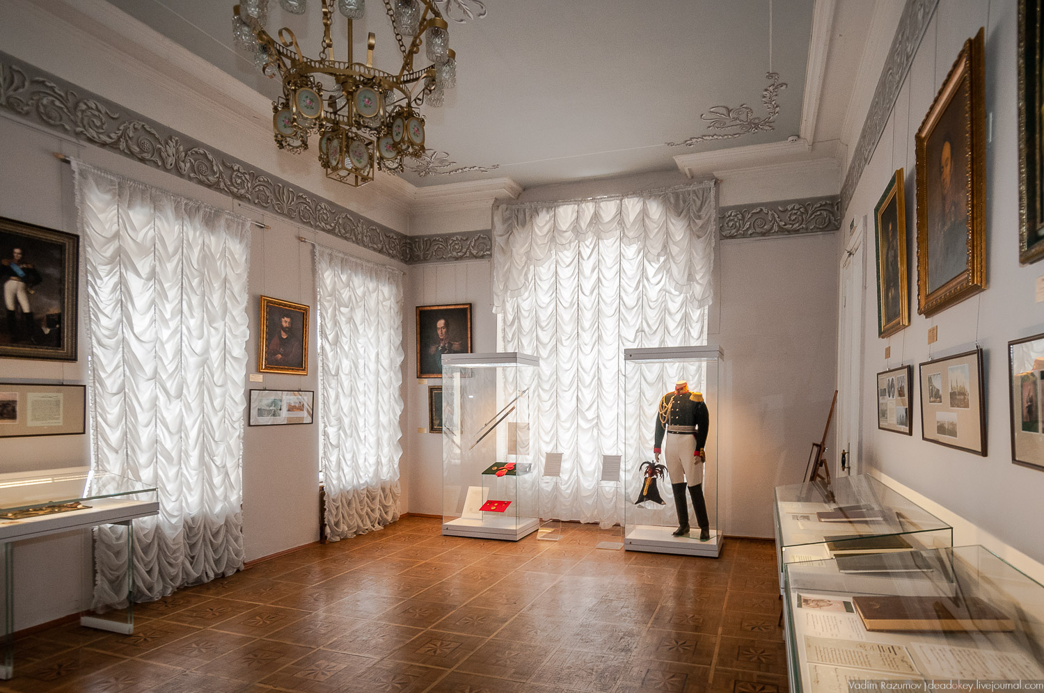 Усадьба Ивановское, Подольск. Закревские