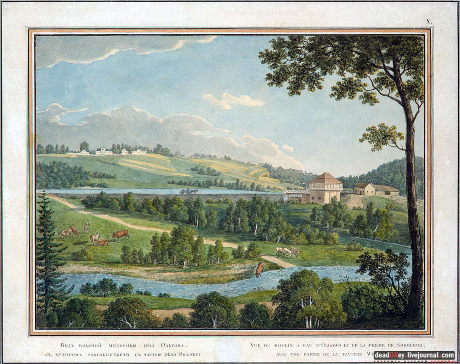 усадьба Ольгово