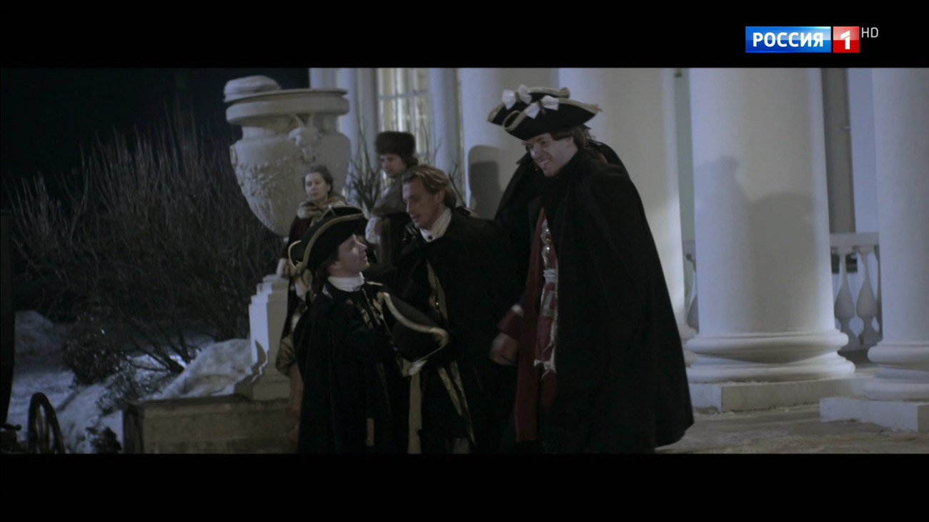 по местам съемок сериала Кровавая барыня (2018), 2 серия, Богомолица.