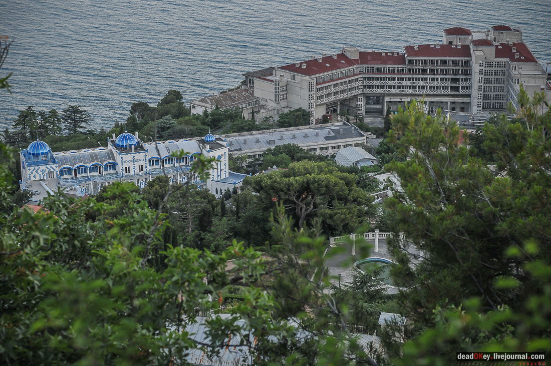 поселок Кореиз, Крым