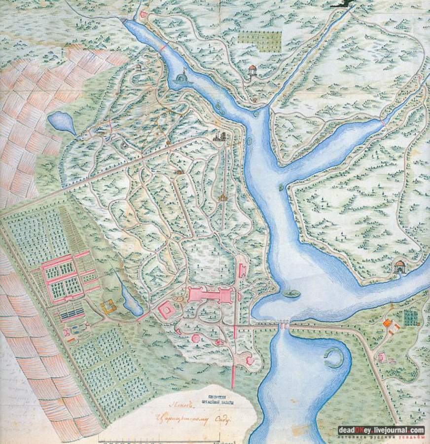 усадьба Царицыно