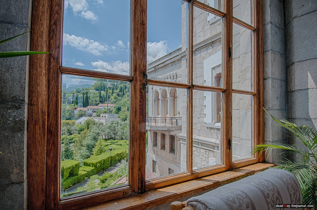 Юсуповский дворец в Кореизе, Крым