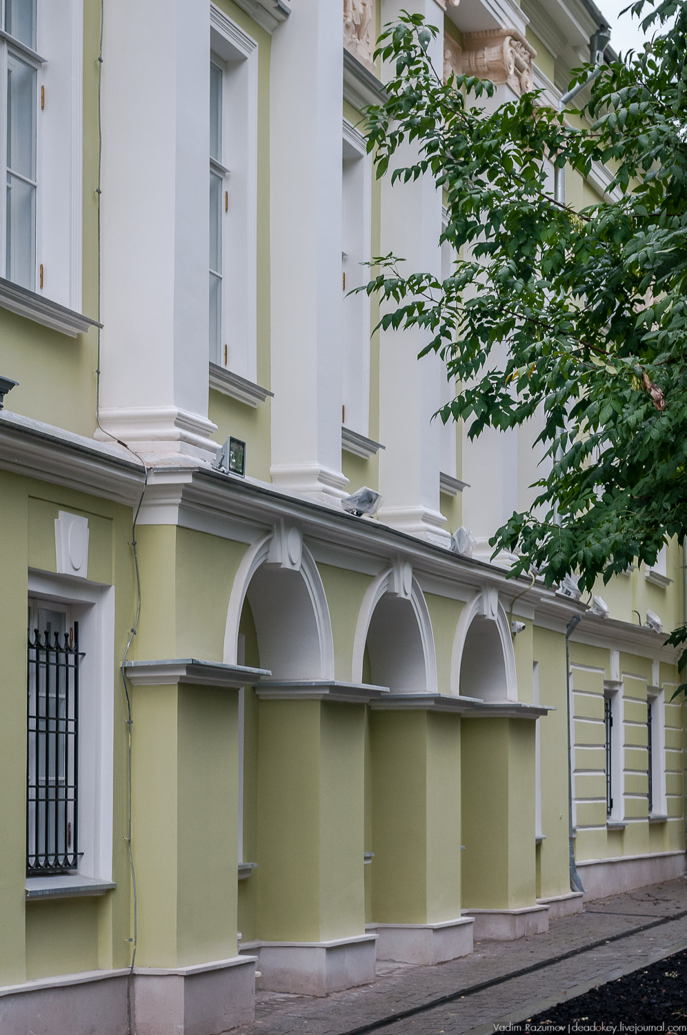 усадьба Тургеневых-Боткиных после реставрации, Москва, интерьеры