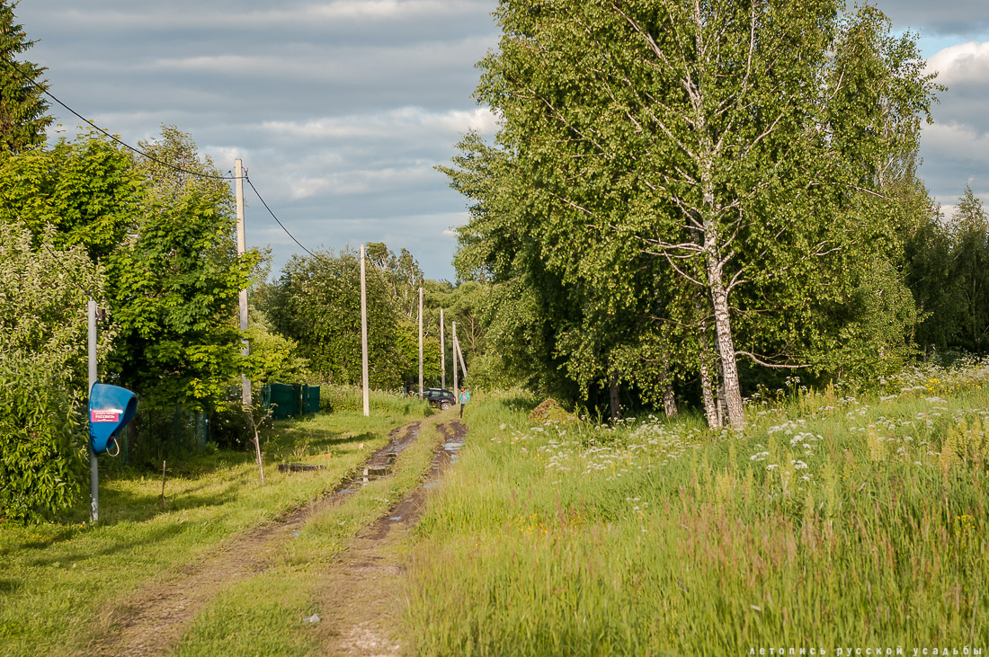 усадьба Авдулово