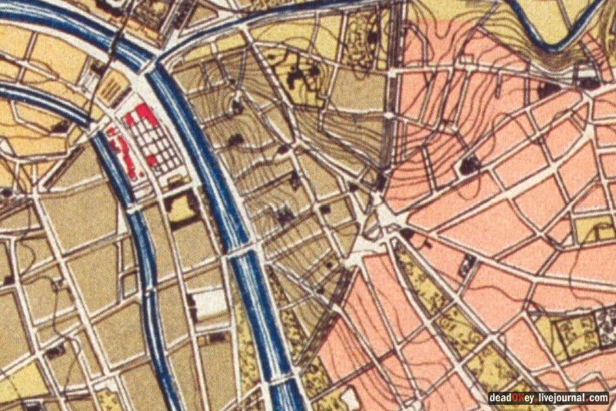 усадьба Б.К. Мильгхаузена, Москва, ул. Гончарная д.2