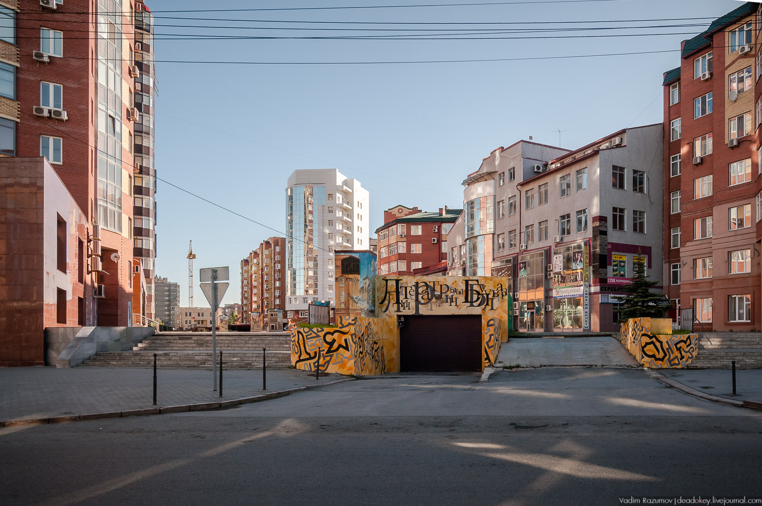 Усадьбы и наличники Тюмени