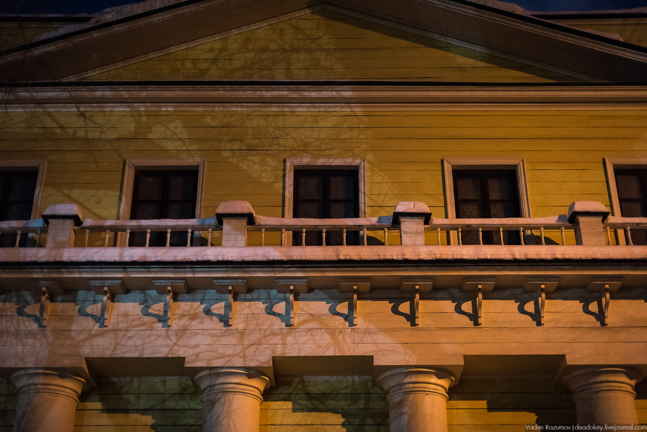 Дом Поливанова, Денежников переулок, эммерсивный театр