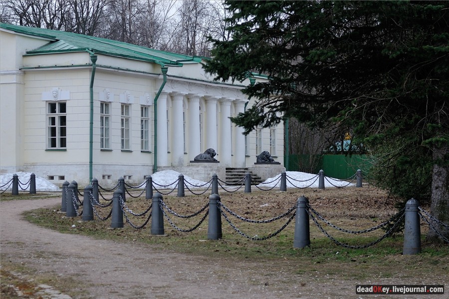 усадьба Кузьминки