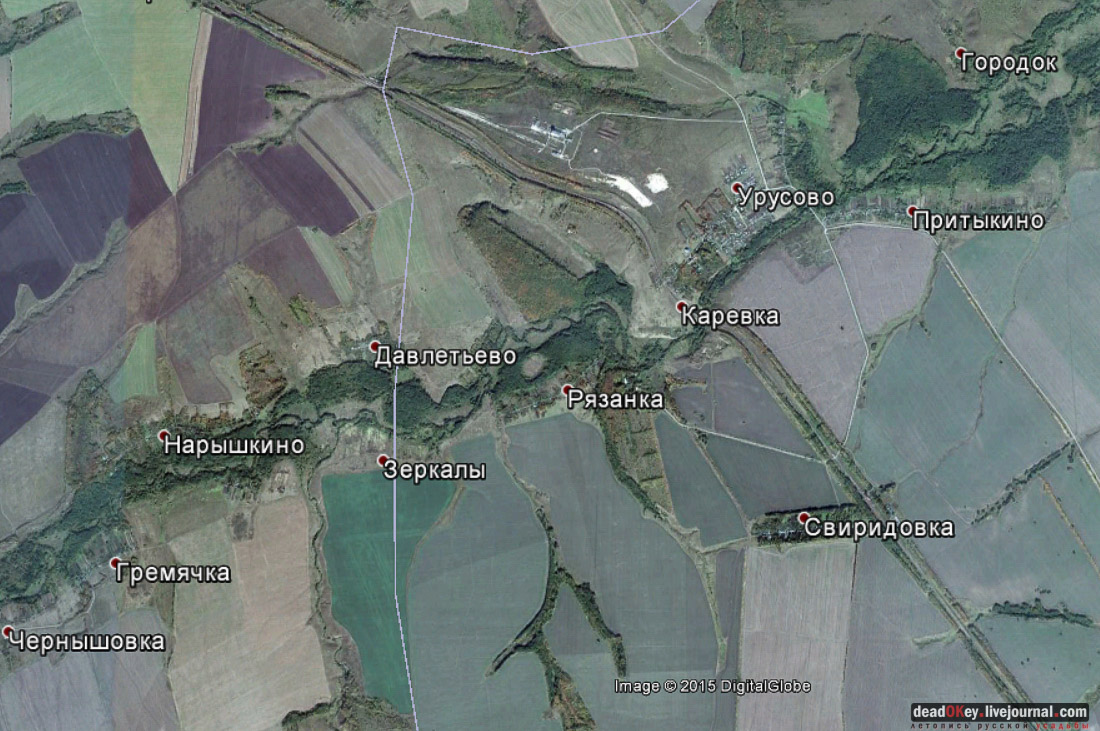 усадьба Рязанка