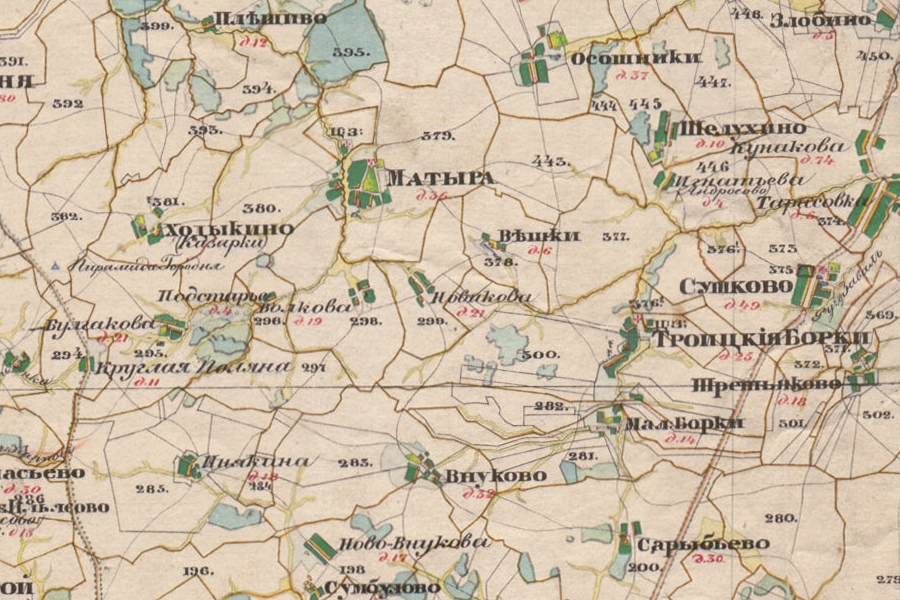 усадьба Сушково