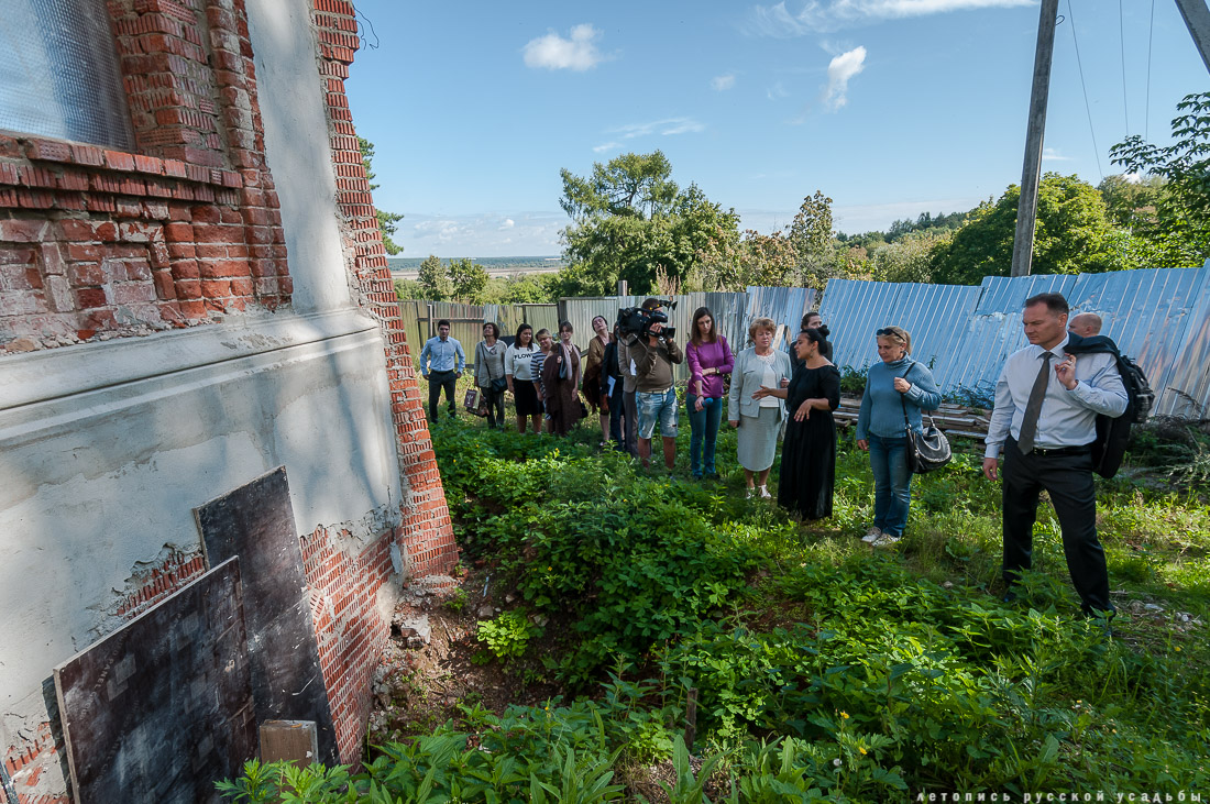 усадьба Тарасково, итоги реставрации, 2016 год, ASG