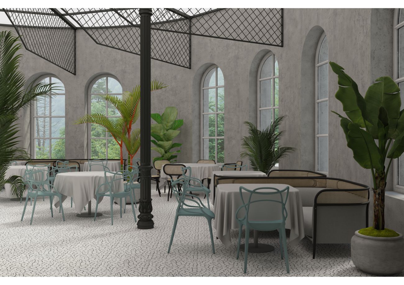 усадьба Покровское-Стрешнево, проект Британской школы дизайна