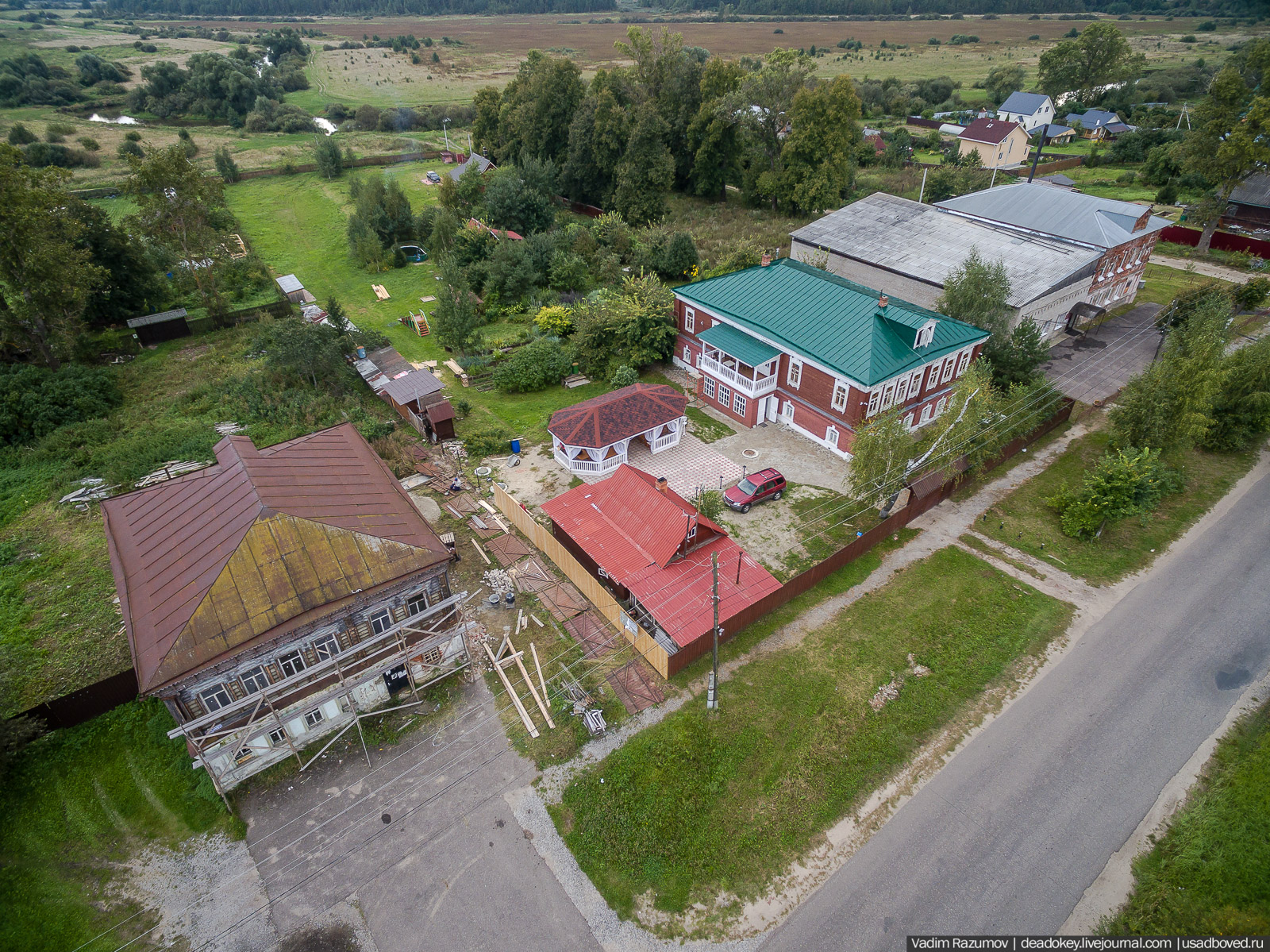 Заречье, Владимирская область. Киржачский район, чайная Яшукин