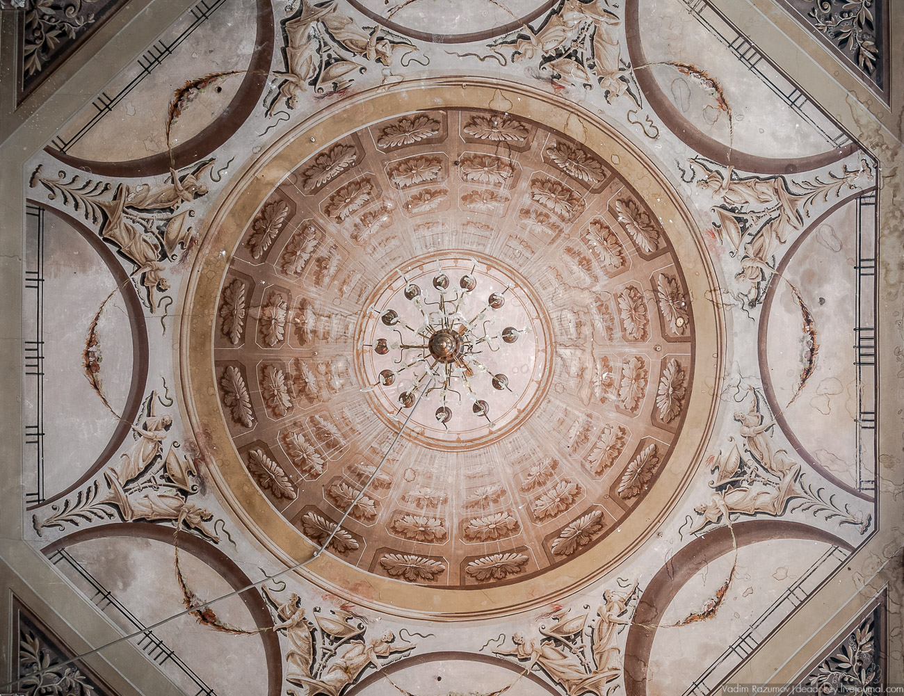 усадьба Полотняный завод Щепочкиных, интерьеры