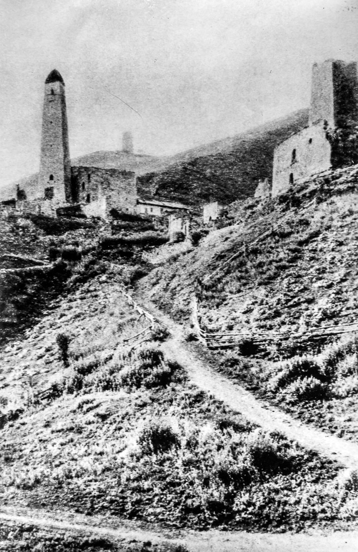 Башенный комплекс Ляжги, Ингушетия, Джейрахский район, сельское поселение Ляжги.