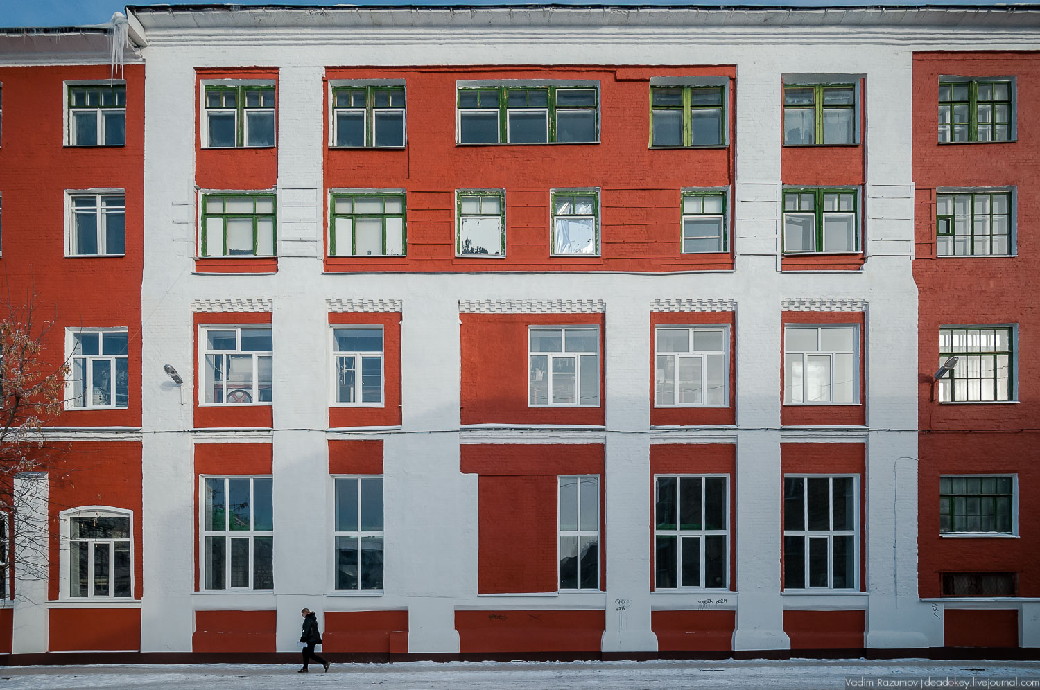 Город Орехово-Зуево, фабрики, фото Вадим Разумов