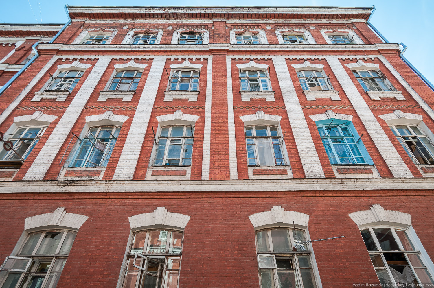 Морозовский городок, Пролетарка, Тверь, промышленность архитектура фабрика