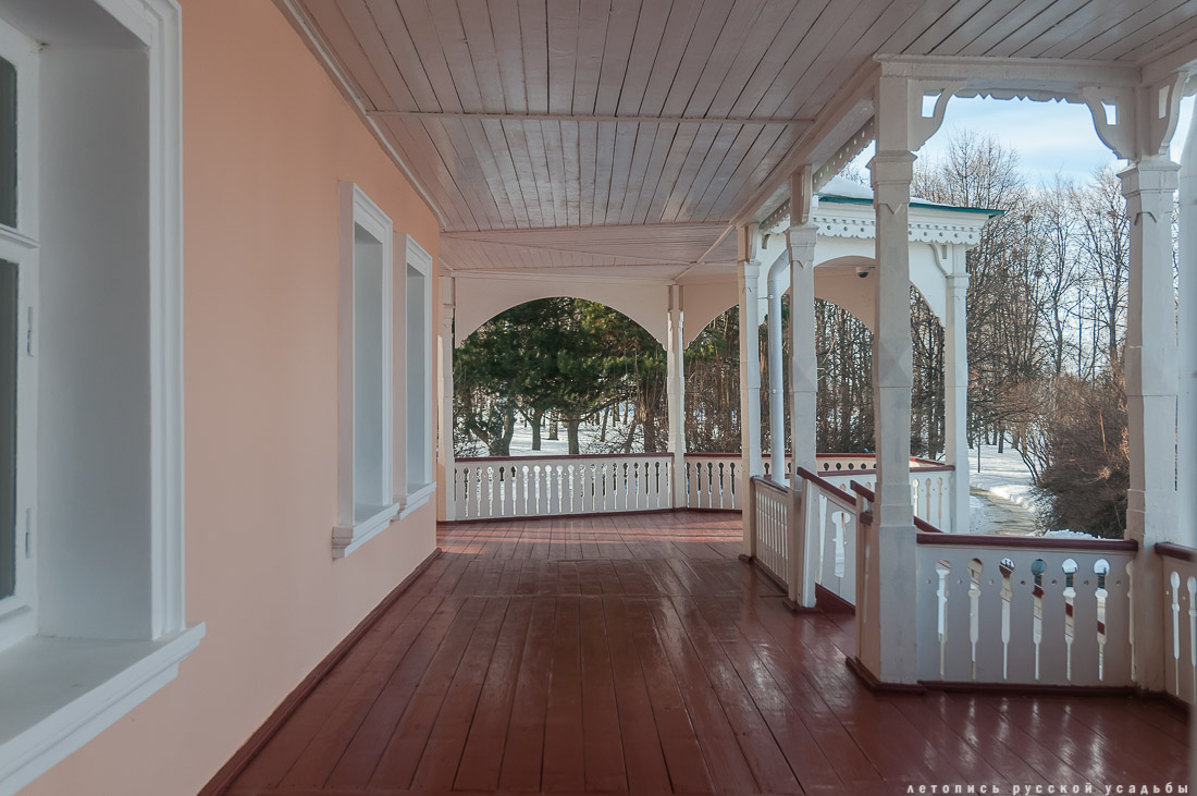 усадьба Константиново, усадьба Кашиной, музей поэмы Анна Снегина