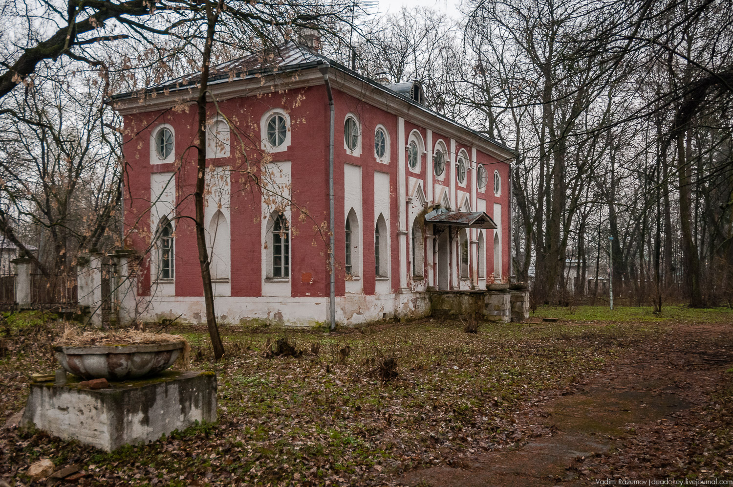 усадьба Петрово (Дурнево, Петрово-Дальнее), Красногорский район, Московская область