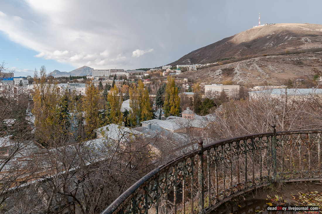 Лермонтовские ванны, грот Дианы, г. Пятигорск, Кавказские Минеральные Воды
