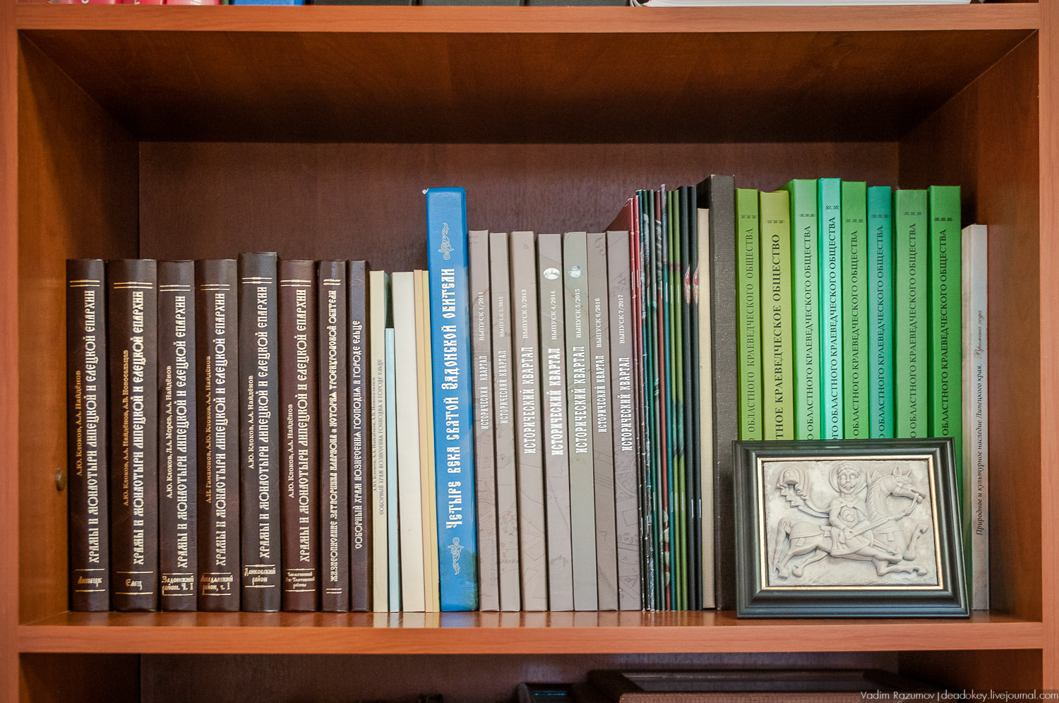 Презентация книги Усадьбы Липецкого края, том 2 в Липецке