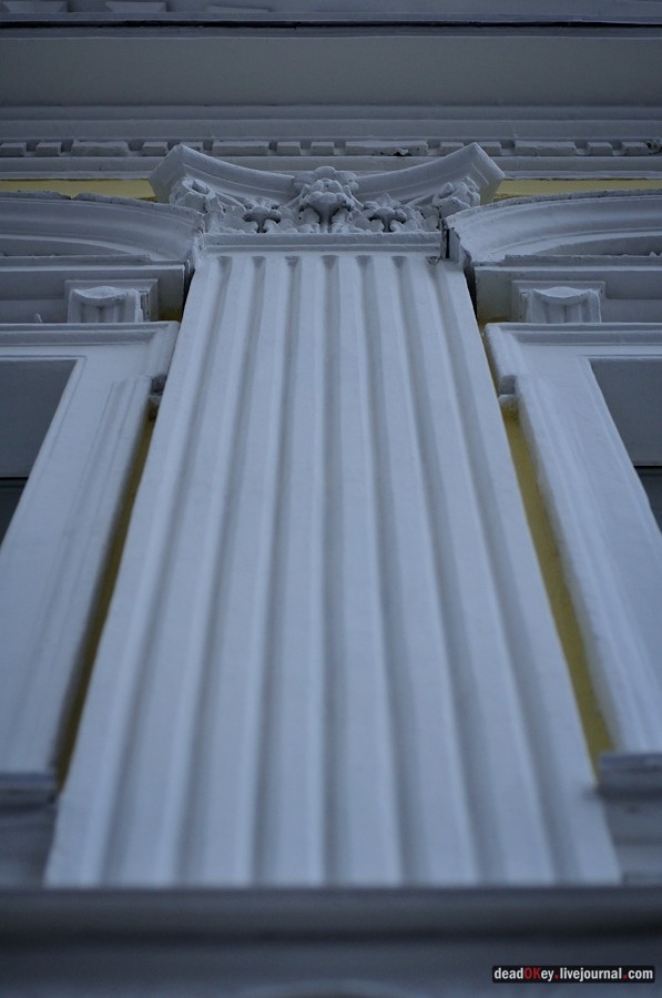 усадьба П. И. Антипина, Д. П. Прохоровой, М.Г. Левиной, Москва, ул. Гончарная д.27