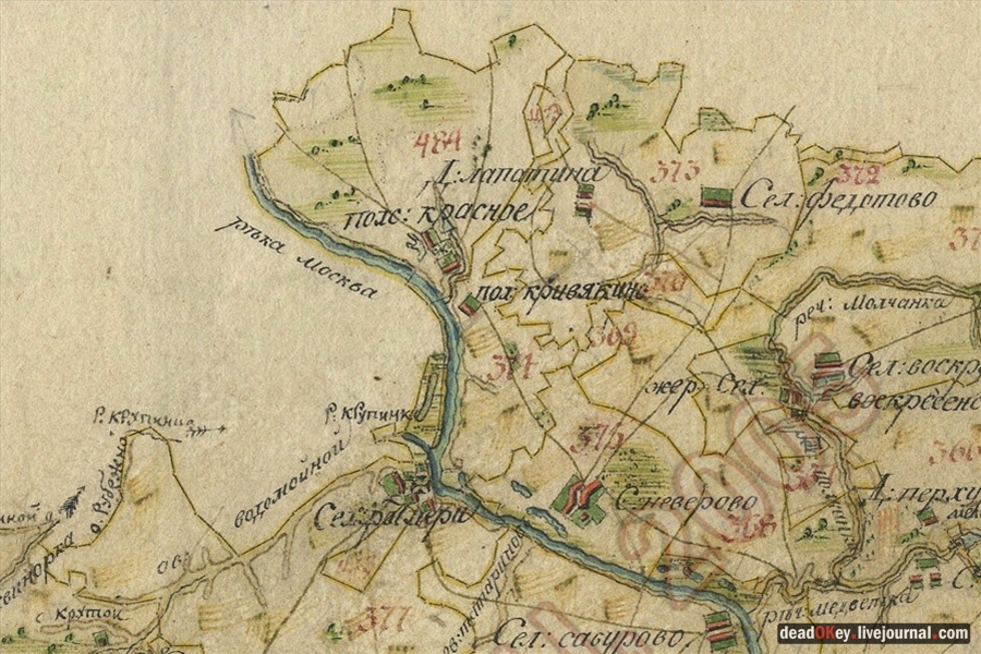 усадьба Кривякино