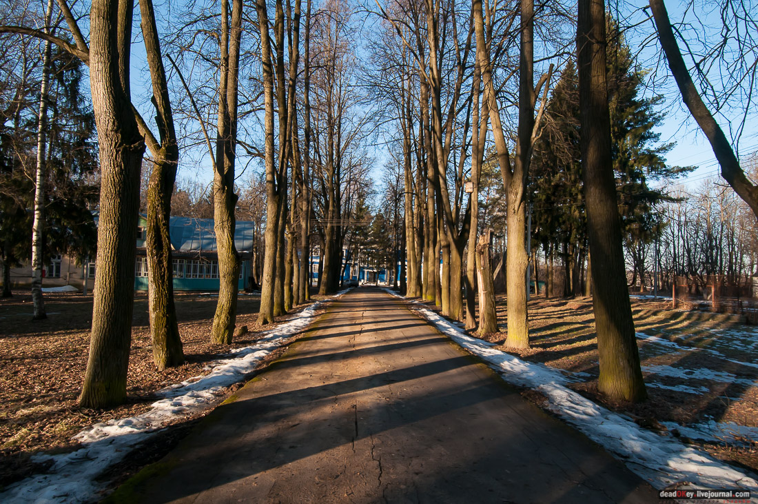 усадьба Бараново