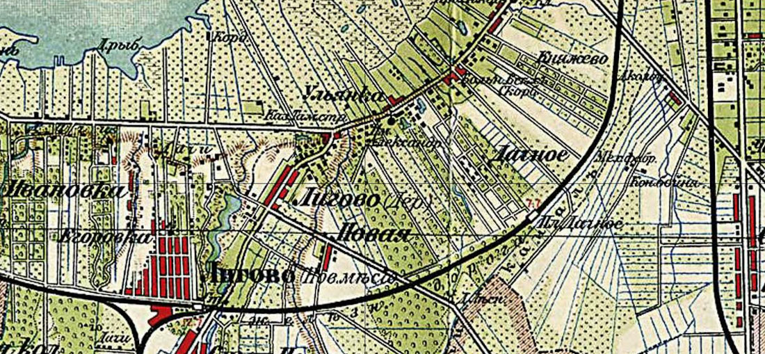 усадьба Александрино, Петергофская дорога, г. Санкт-Петербург