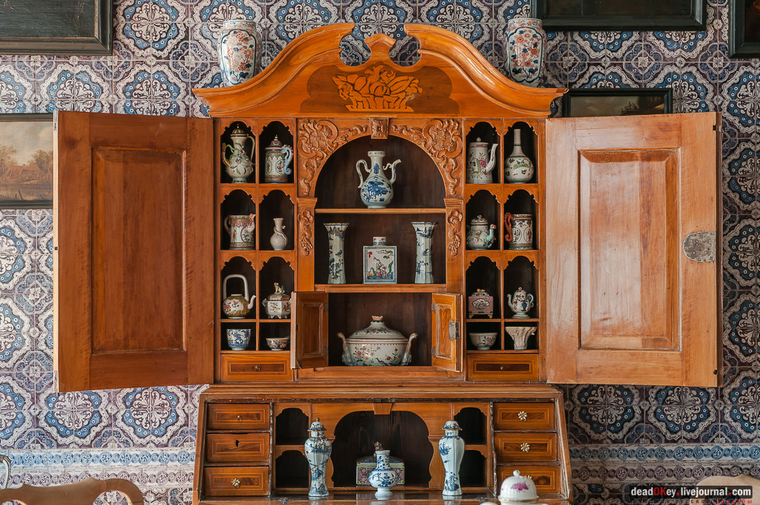 Усадьба Кусково. Голландский домик