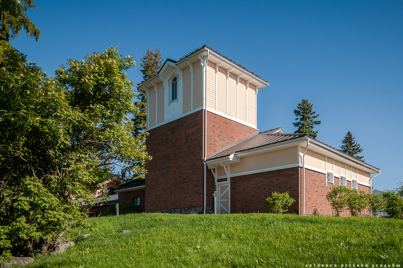 Ладожская усадьба. Ниэмелянхови, усадьба Ниэмеля, Карелия, Сортавала
