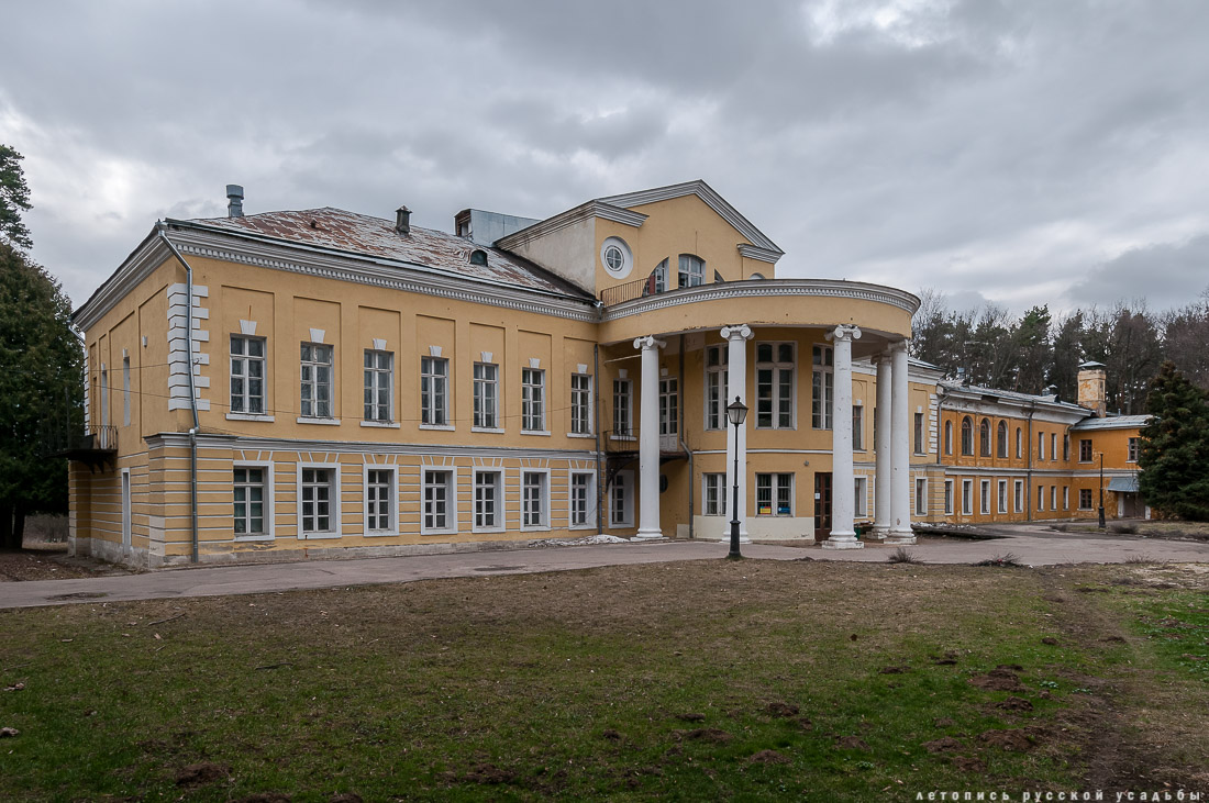 усадьба Суханово в кино. Благородный разбойник Владимир Дубровский.
