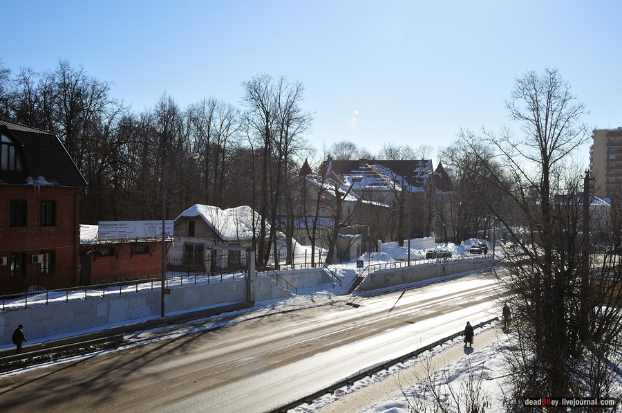 усадьба Козьмодемьяновское