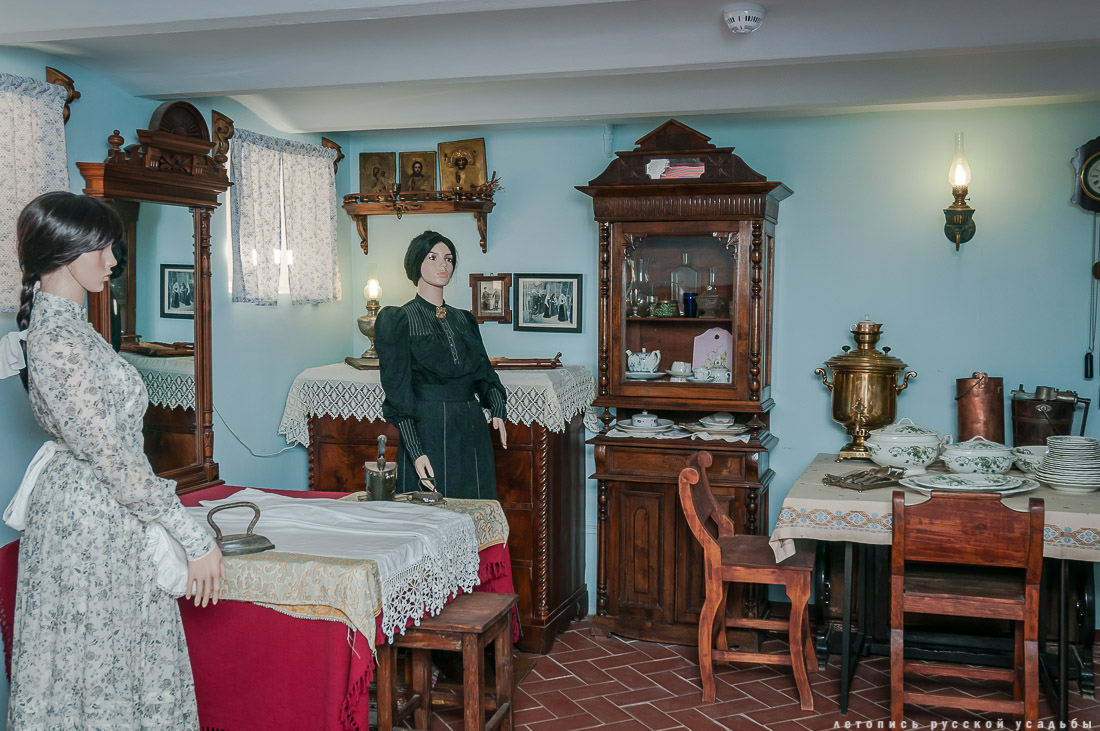 Усадебный экспресс в Константиново