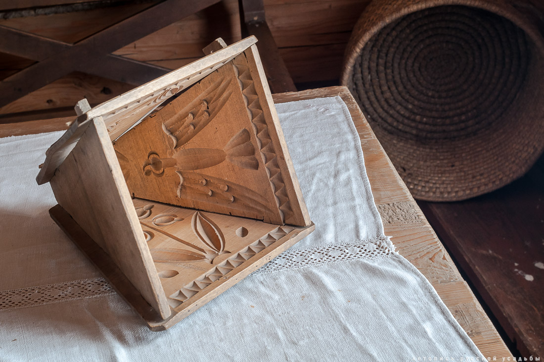 Мелихово, кухня