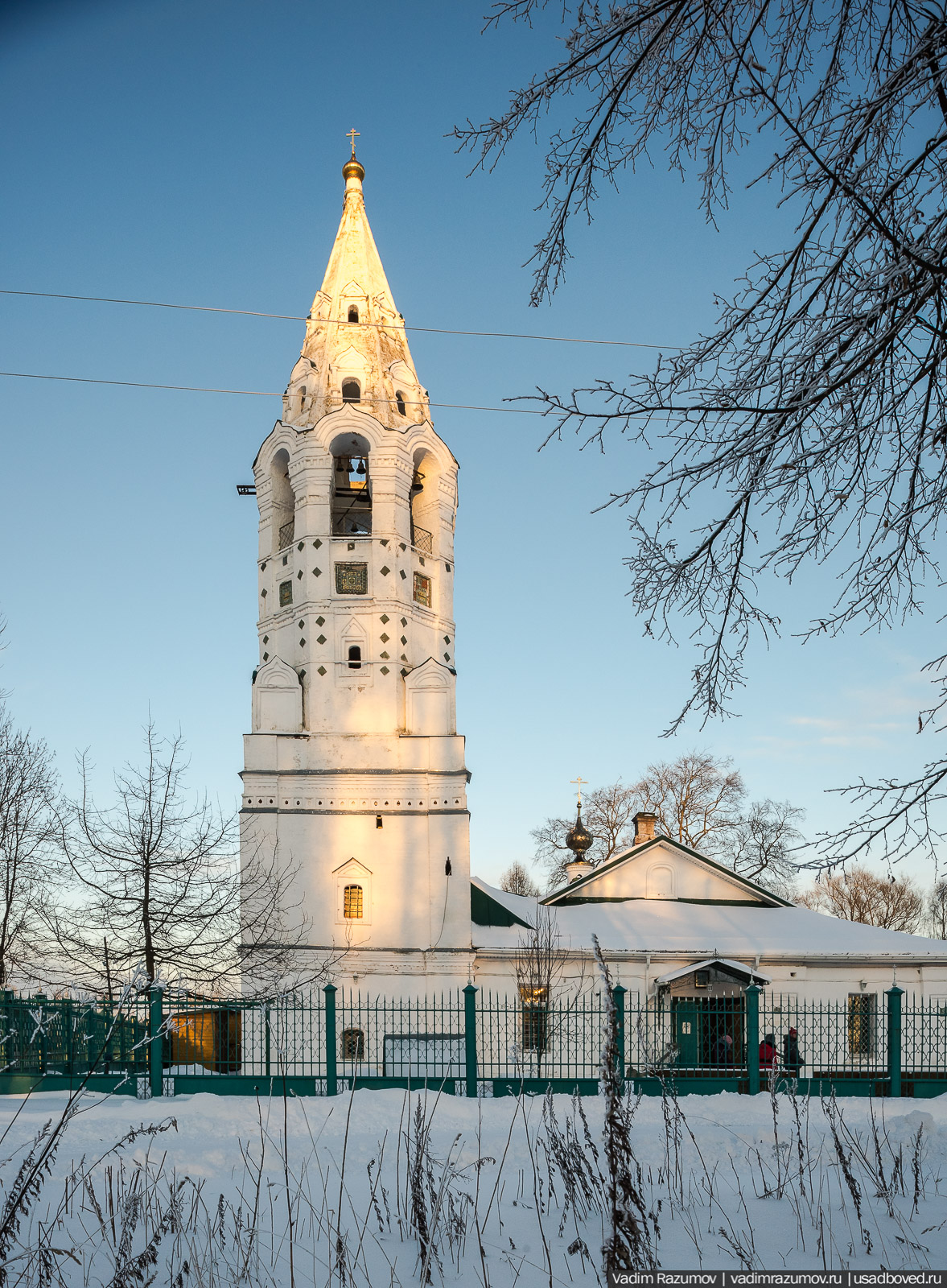 Иван Барщевский, фотограф русских древностей, Тутаев, Романовская сторона