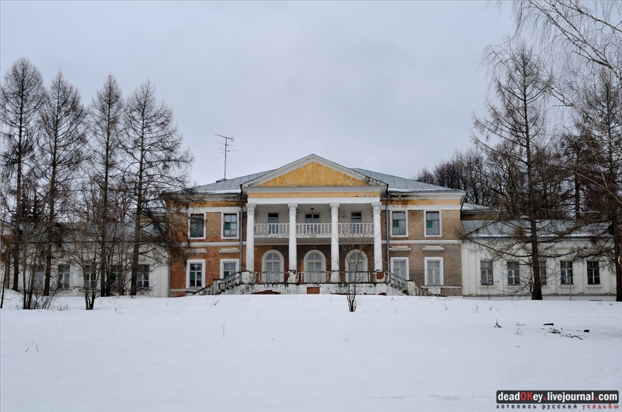 усадьба Воробьево