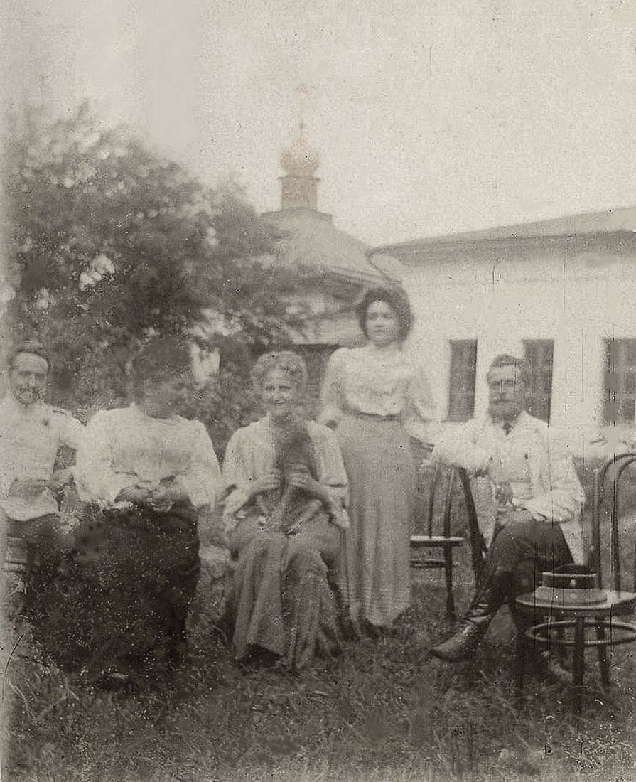 усадьба Дорожаево