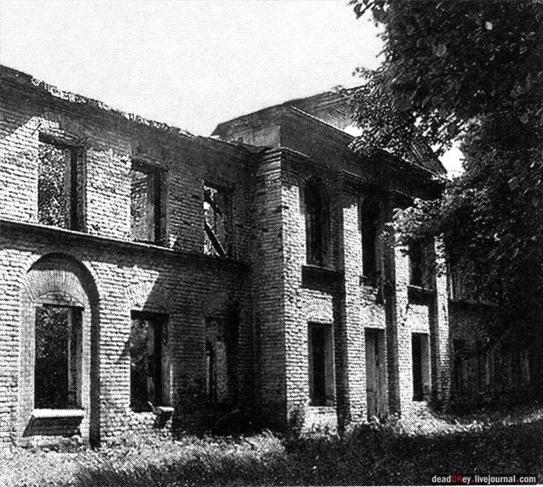 усадьба Мещерское