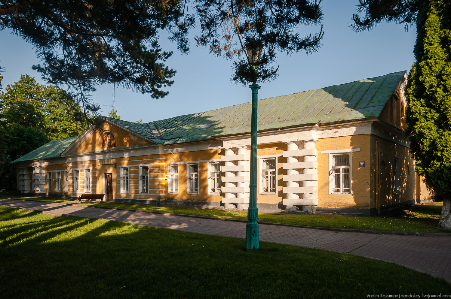 усадьба Валуево в мае