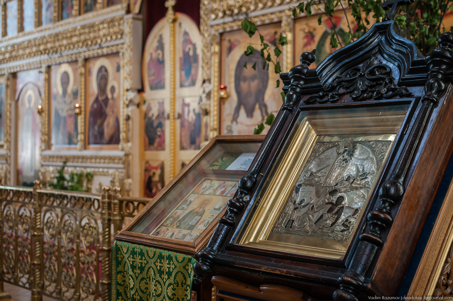 Храм в честь Свв.мчч. Флора и Лавра на Зацепе, Москва