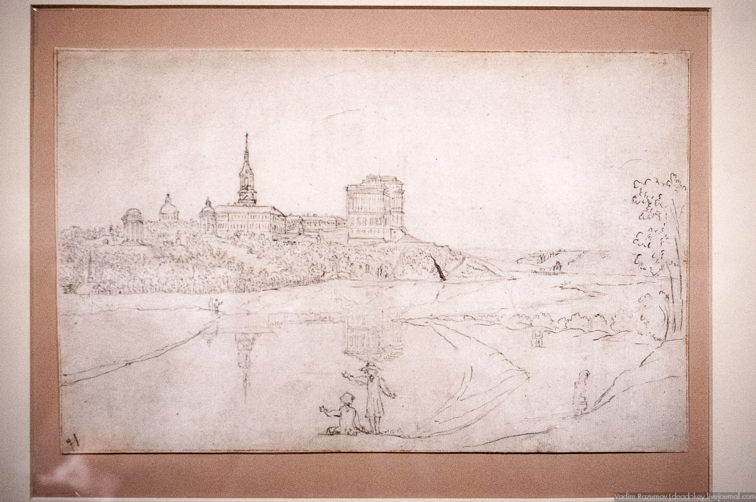 акварели А.Т. Болотова, Богородицк, ГИМ