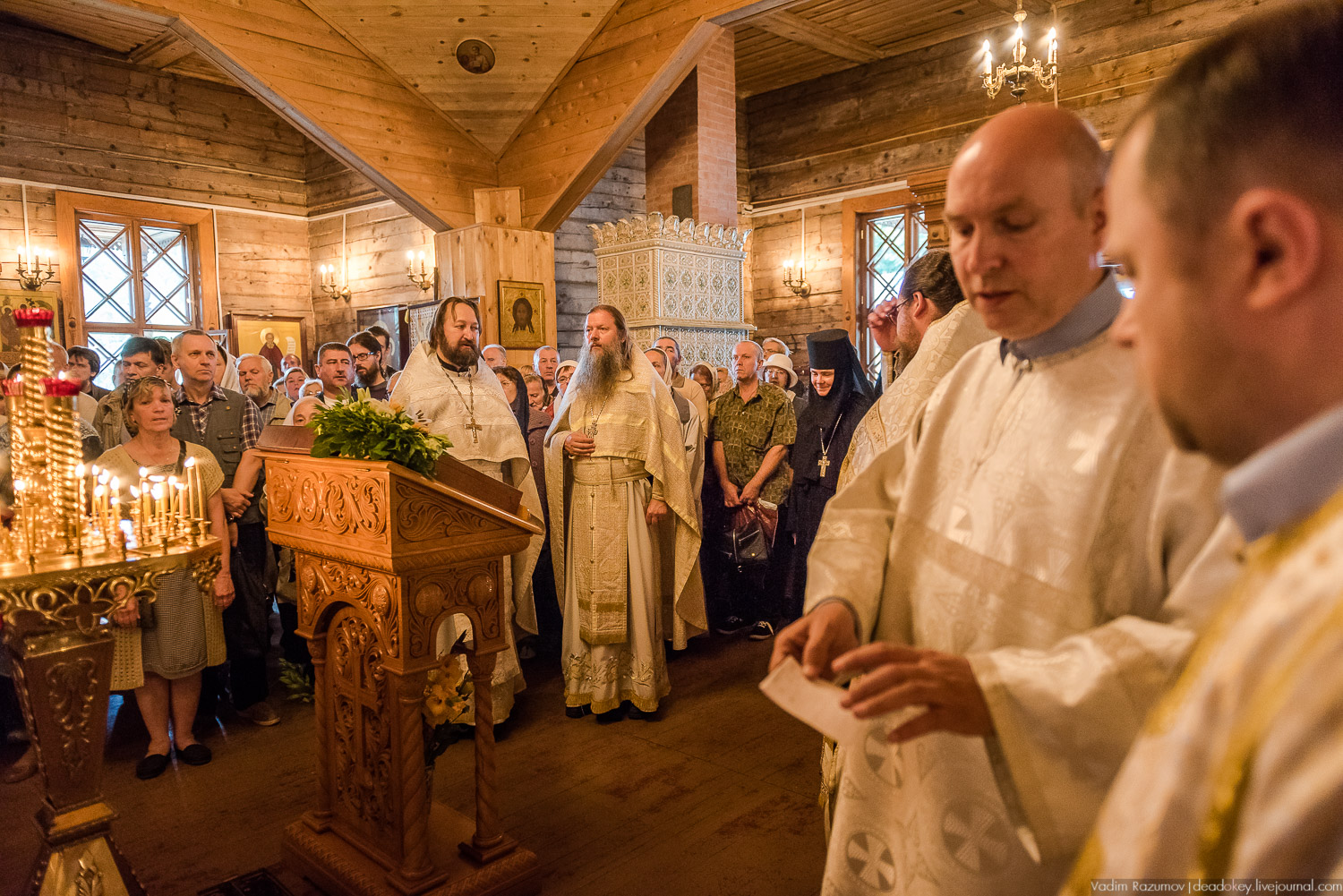 Крестный ход, Красное Село - скит Тихона Задонского, 26 августа 2019 года