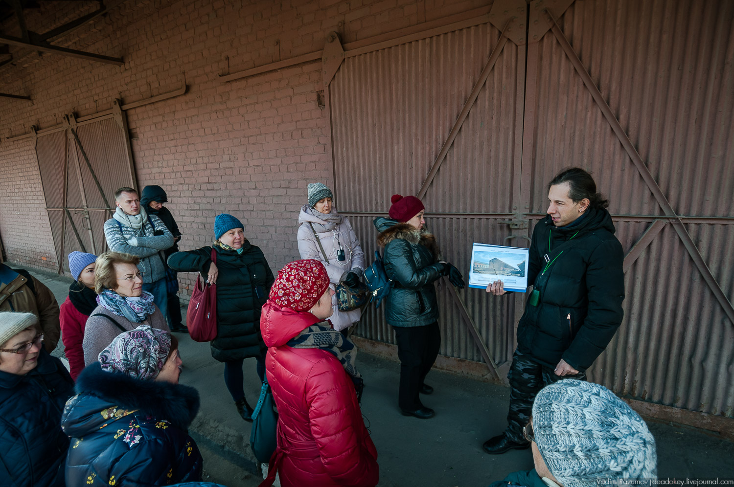 Ленинградский вокзал, Промпоезд, экскурсии по вокзалам