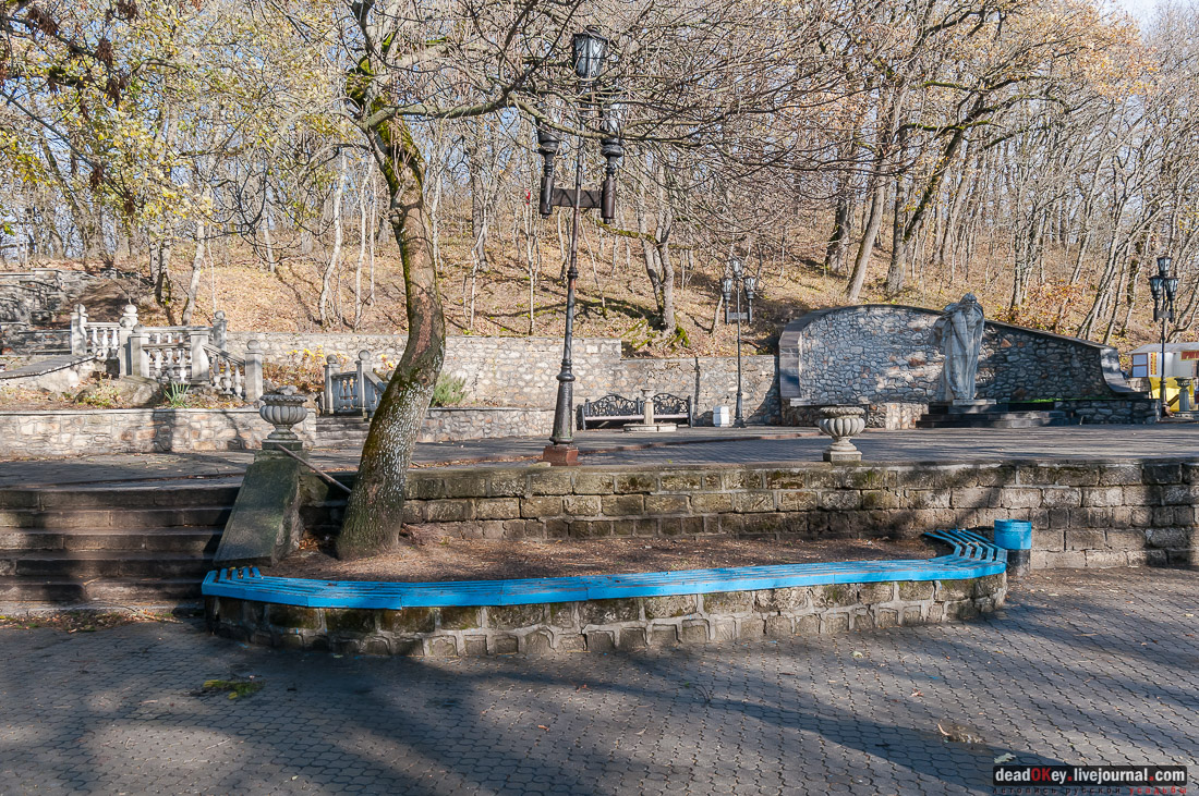 Пушкинская галерея, г. Железноводск, Кавказские Минеральные Воды