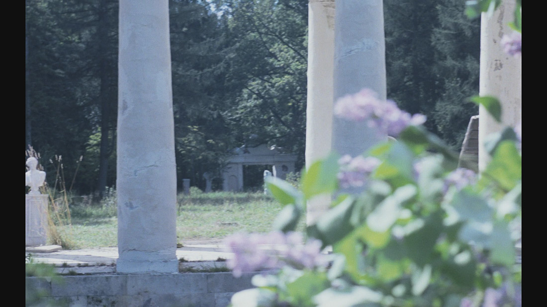 фильм Мой ласковый и нежный зверь (1978), Усадьба Валуево, Московская область, Ленинский район (Новая Москва).