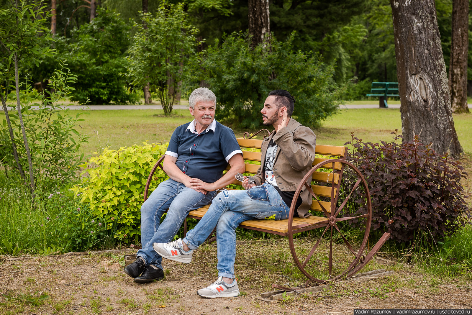 усадьба Воронино, съемка передачи Орел и Решка