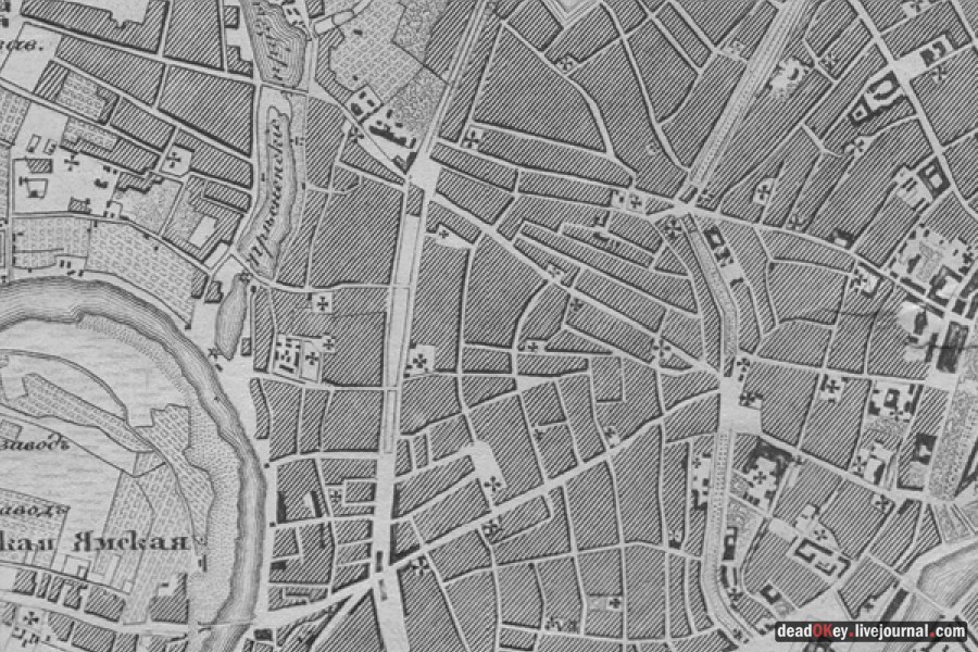 усадьба Чернова на ул. Поварская д.11