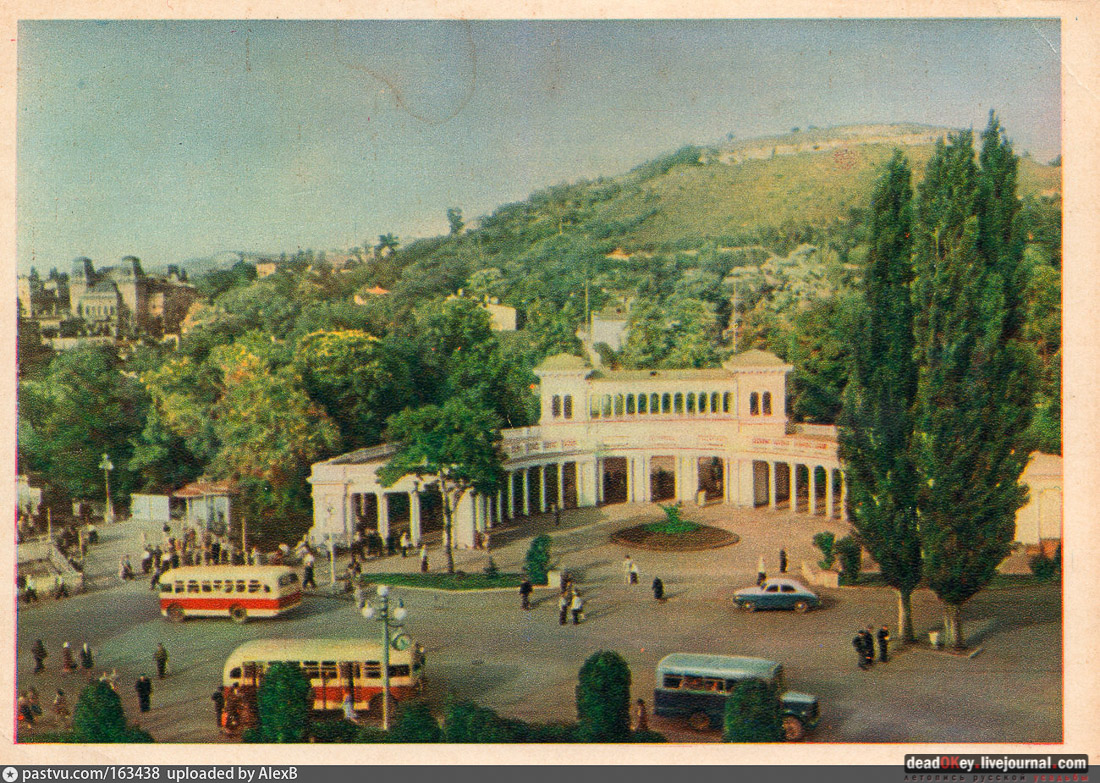 Кисловодский парк, г. Кисловодск